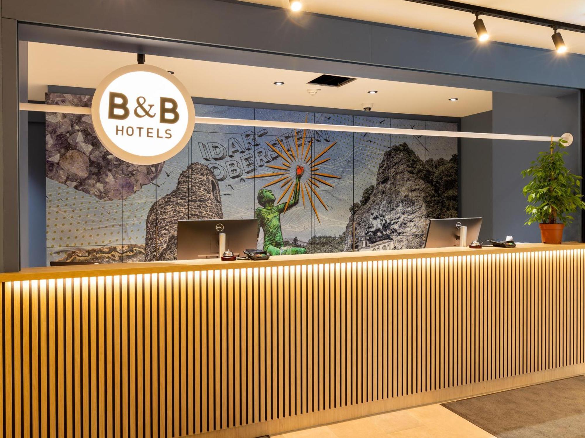 B&B Hotel Идар-Оберштайн Экстерьер фото